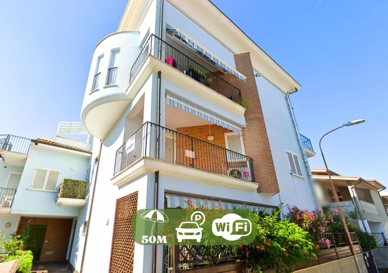 Holihome_Casa Di Stefano 50M Dal Mare Tortoreto Esterno foto
